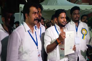 Vijay's Driver's Son Become TVK MLA: Who is This Sabarinathan?