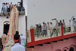 Groom mala Dispute in Nuh
