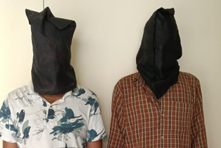 Two Drug Peddlers Arrested