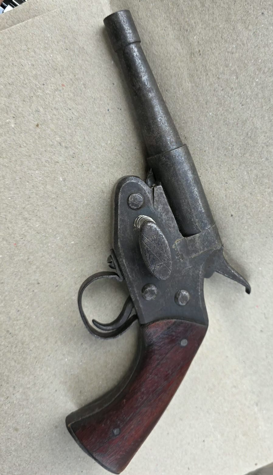 Illegal Weapons Action