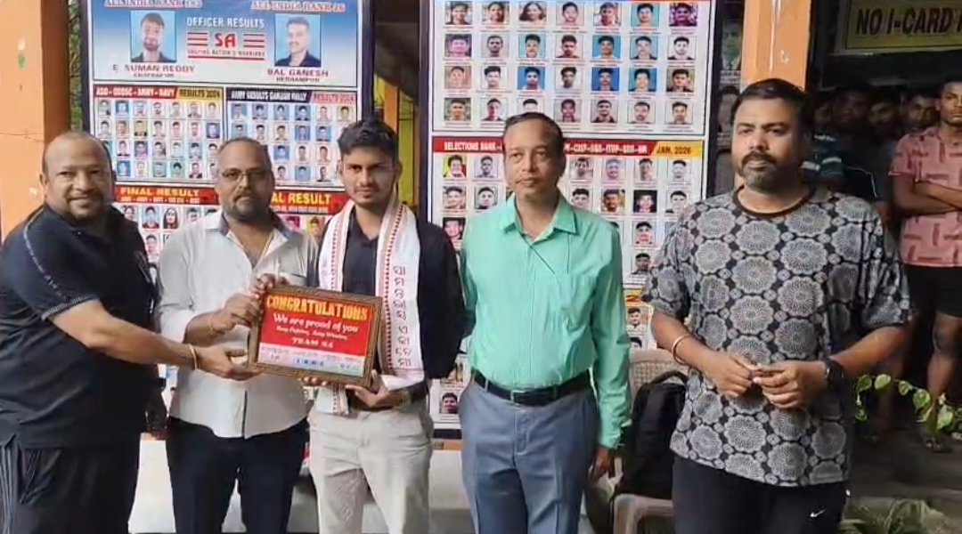 Sagar is being honored in the Silk City