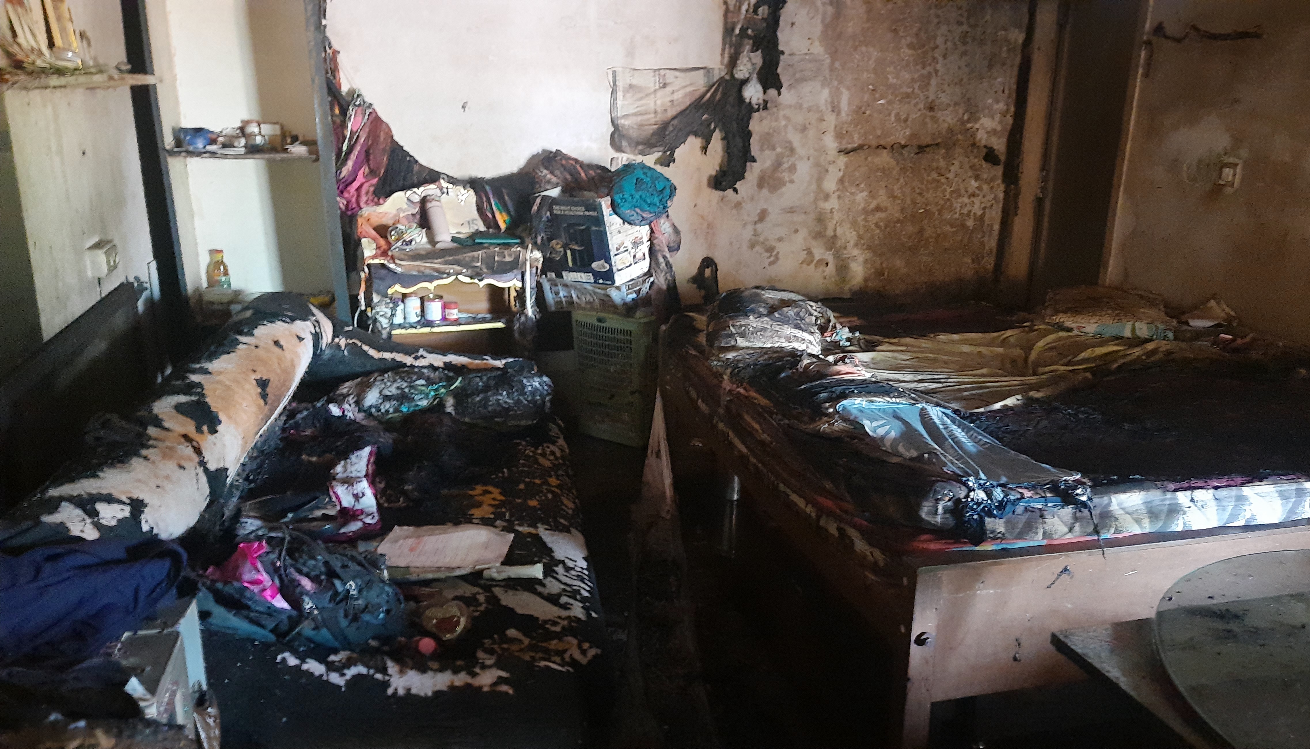 3 dead in Basanti Villa fire incident