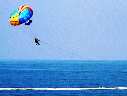 Adventurous water sports in Odisha