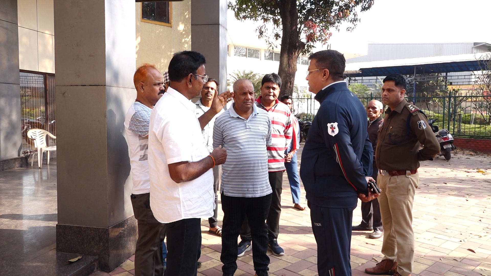Sai Mandir Robbery Case update