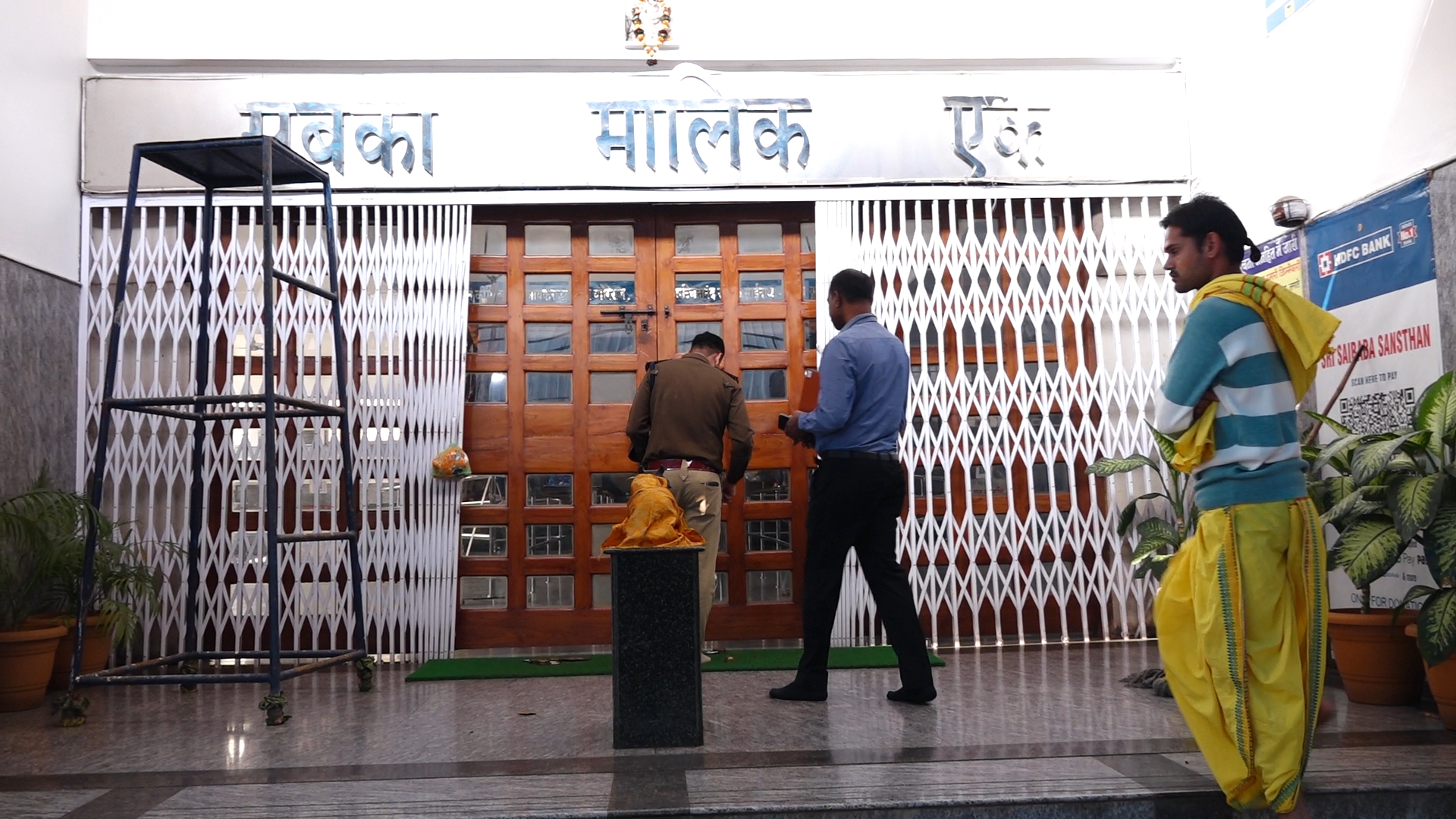 Sai Mandir Robbery Case update