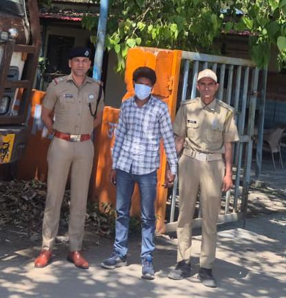 Kshitij Choudhary road accident case