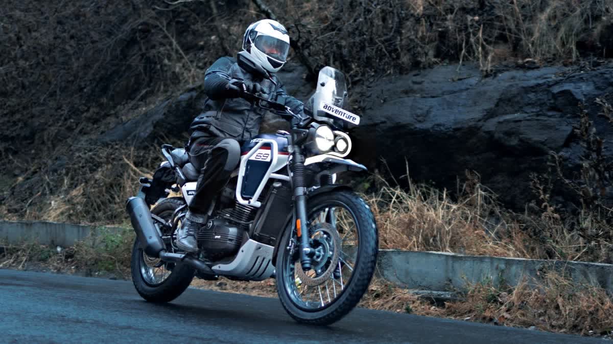 2025 Jawa Yezdi Adventure With Tweaked Headlamps Launched In India ...