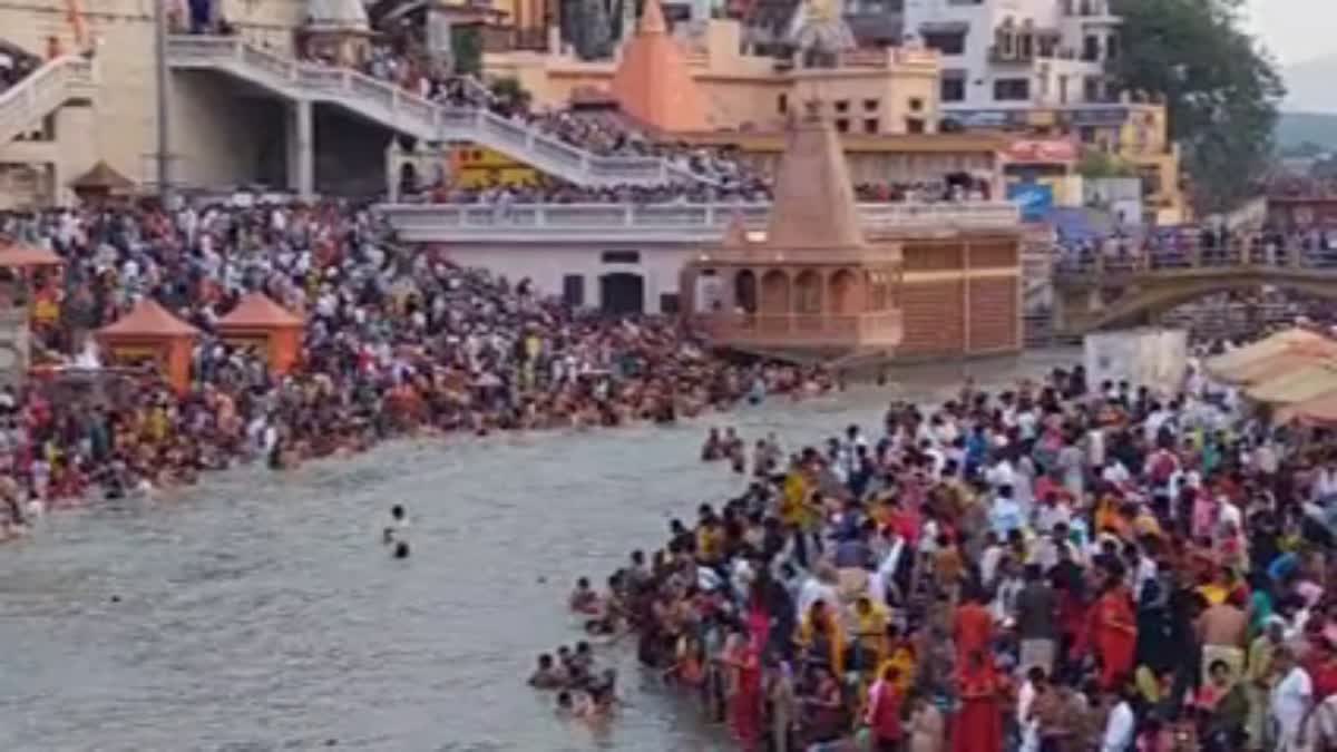 Ganga Dussehra Bathing Festival In Haridwar