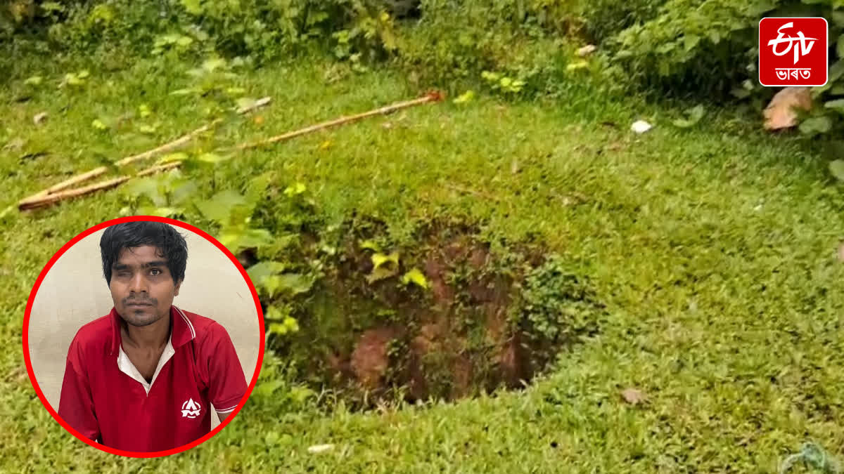 Father threw the three-month-old newborn baby into a pond in Mariani