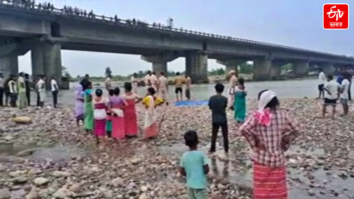 Dead body recovered in Dhemaji
