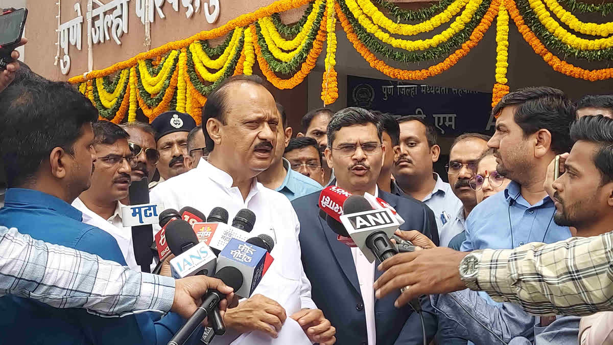 Nationalist Party President Ajit Pawar