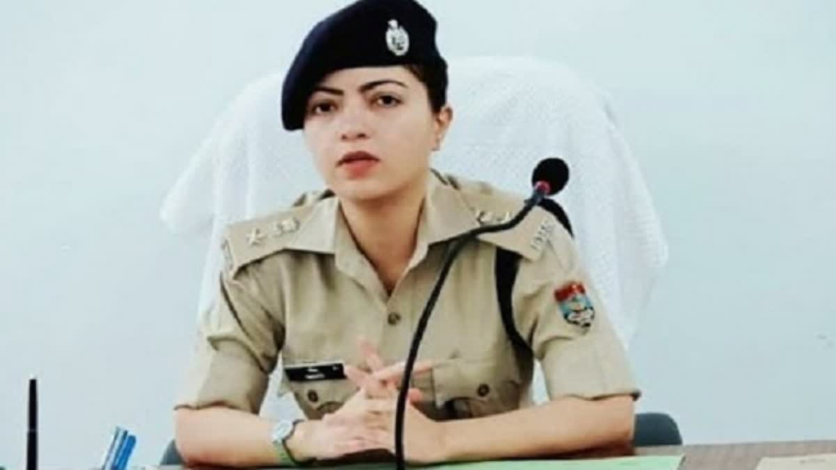 UTTARAKHAND IPS RACHITA JUYAL