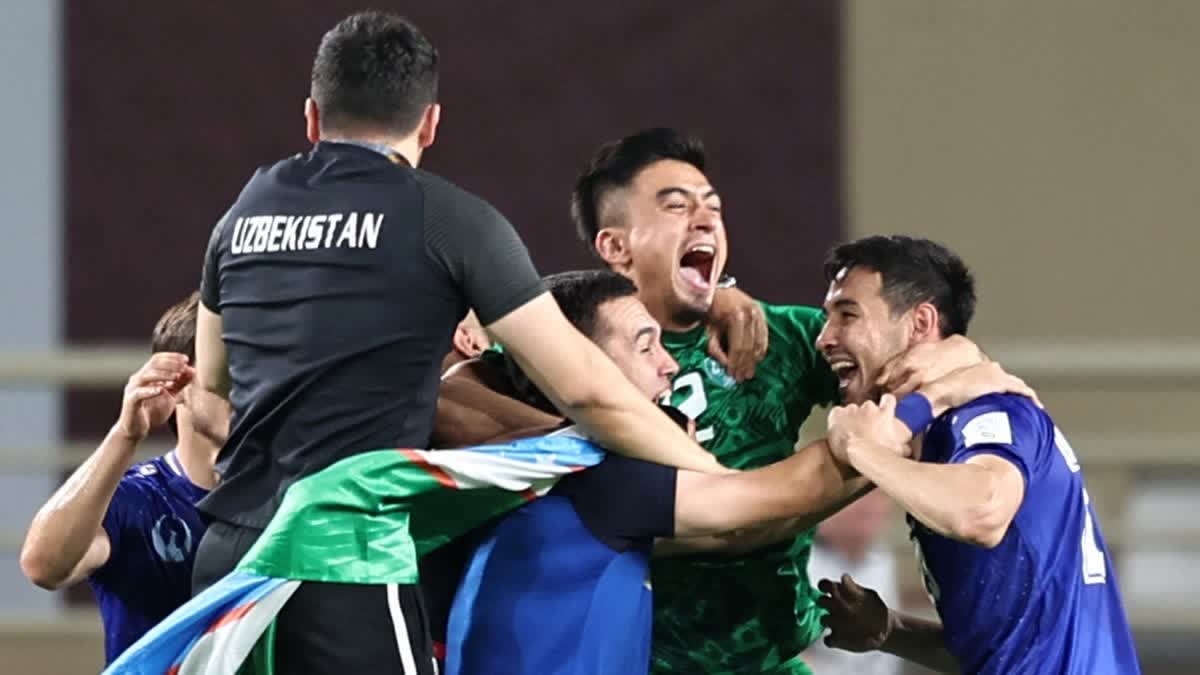 اردن اور ازبکستان نے پہلی بار فیفا ورلڈ کپ کے لیے کوالیفائی کیا
