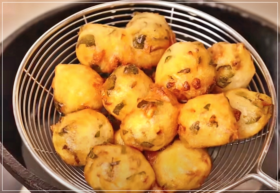 New Style Punugulu Recipe