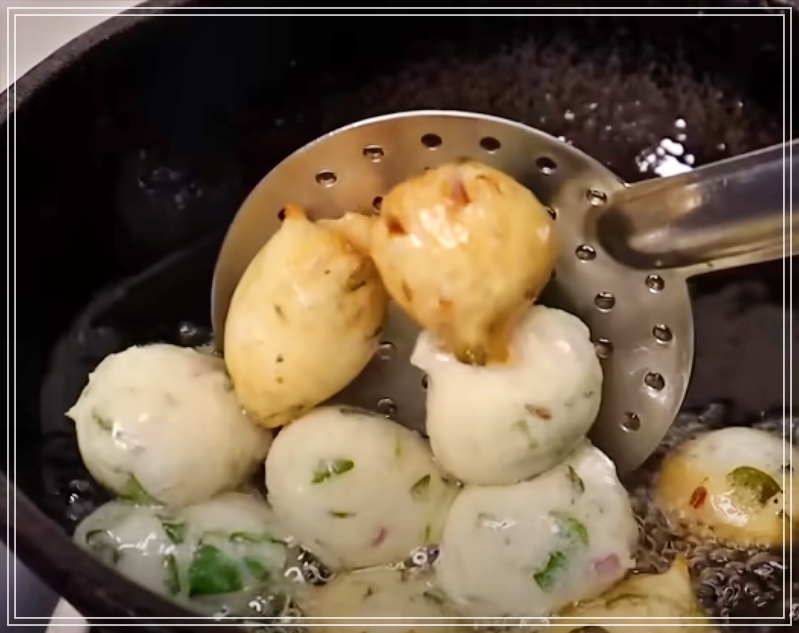 New Style Punugulu Recipe