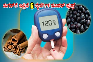 diabetes  super foods to control diabetes  Blood Sugar  ಮಧುಮೇಹ
