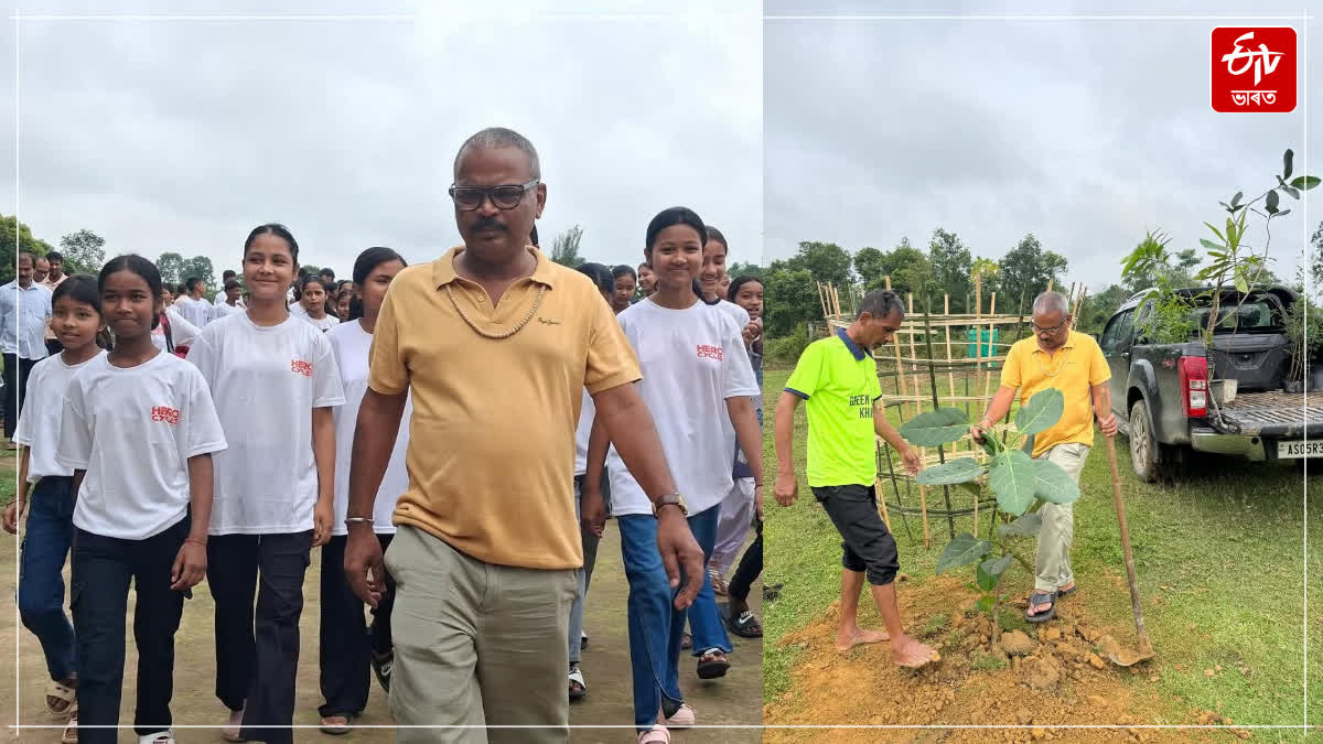 MLA Mrinal Saikia alleges that many trees are being killed in the name of World Environment Day