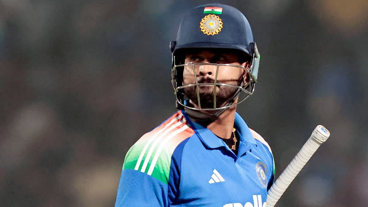 Shreyas Iyer