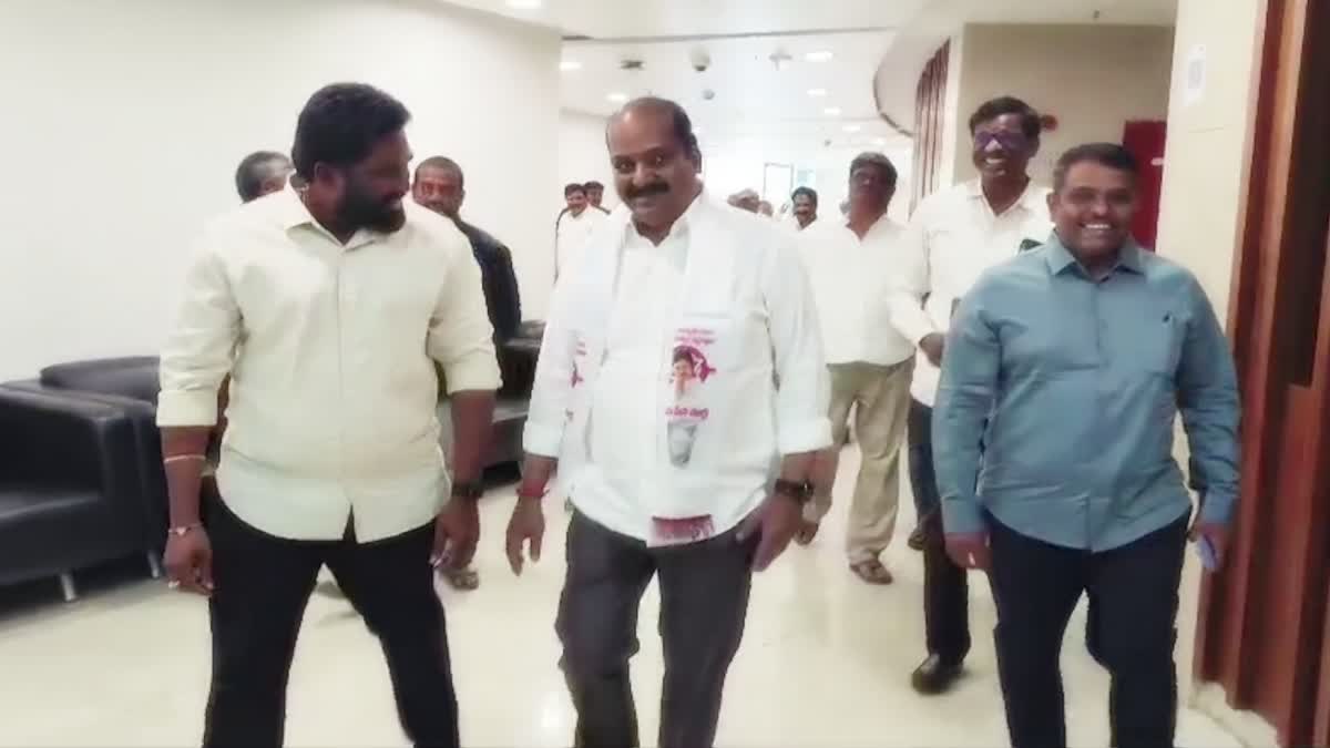 రాజ్యసభ అభ్యర్థిగా లింగమనేని రమేశ్ నామినేషన్‌