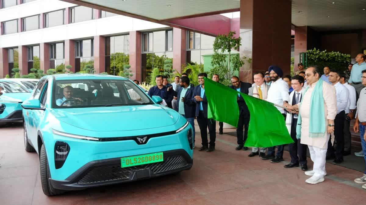 Zelena SM limuzina lansirana u Indiji: Može li poremetiti Ola, Uber, Rapido?