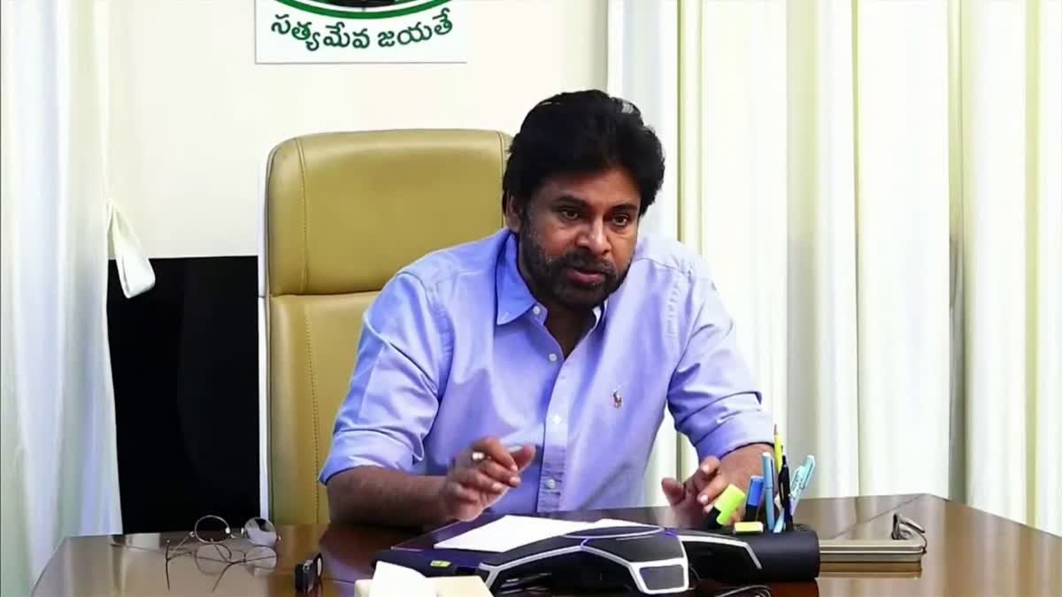 Pawan Kalyan Review Meet Over Godavari Pushkaralu Model Panchayat Plan