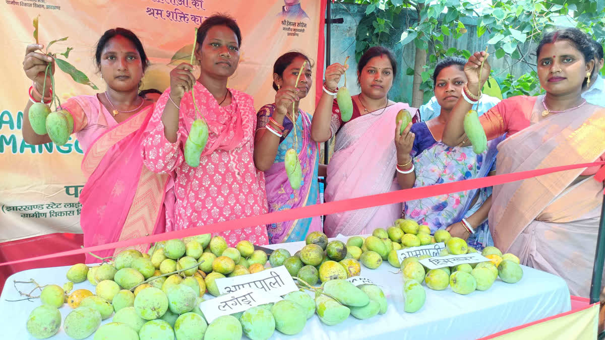 Mangoes from East Singhbhum
