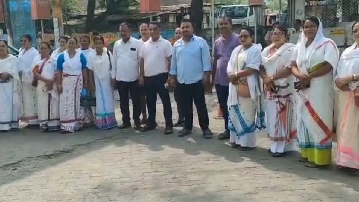 Protest at Tinsukia