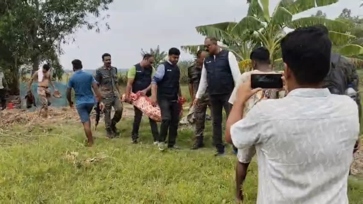 Bengal STF Seizes Large Cache Of Weapons From TMC Leader's Pond In  Sandeshkhali