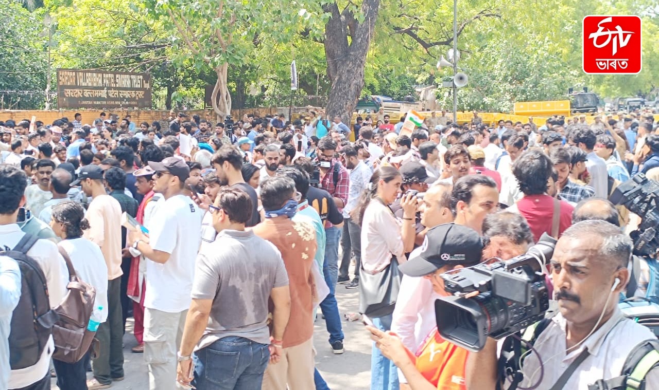 Cockroach Janta Party Protest