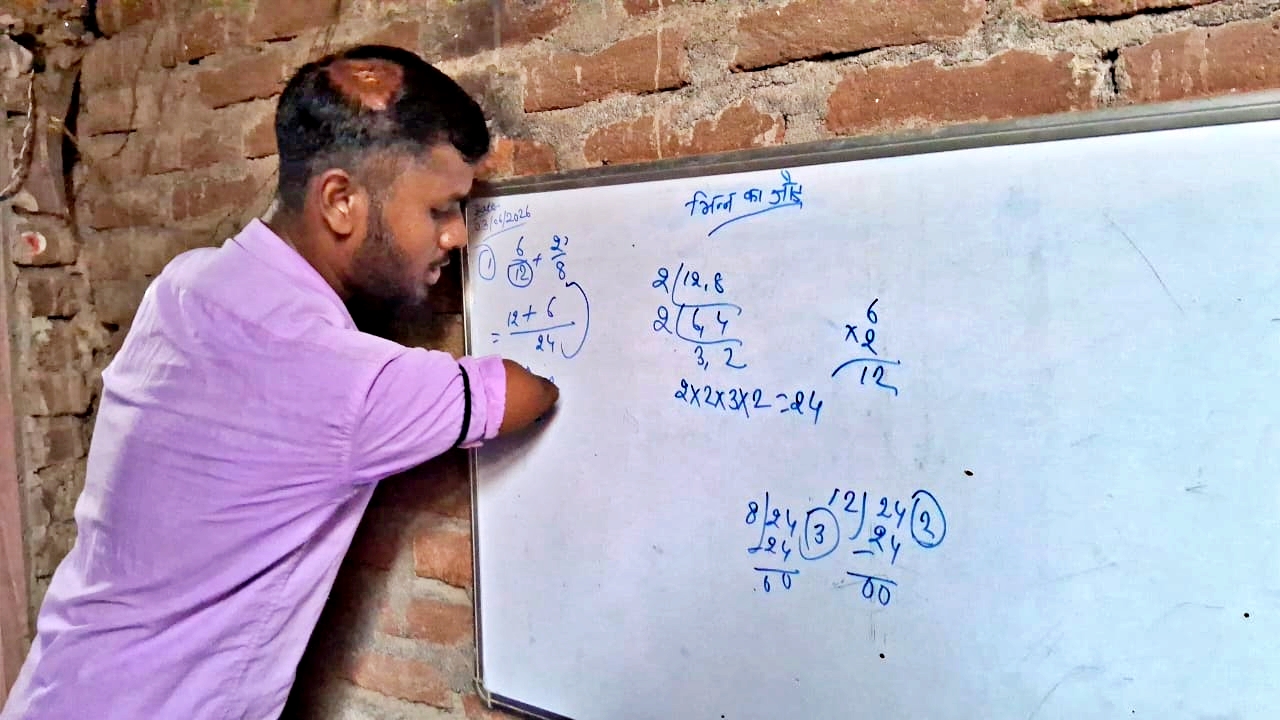 GAYA BRIJESH KUMAR LOST BOTH ARMS