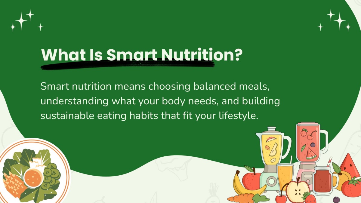 Food As Medicine Series: Smart Nutrition Is The Everyday Prescription ...