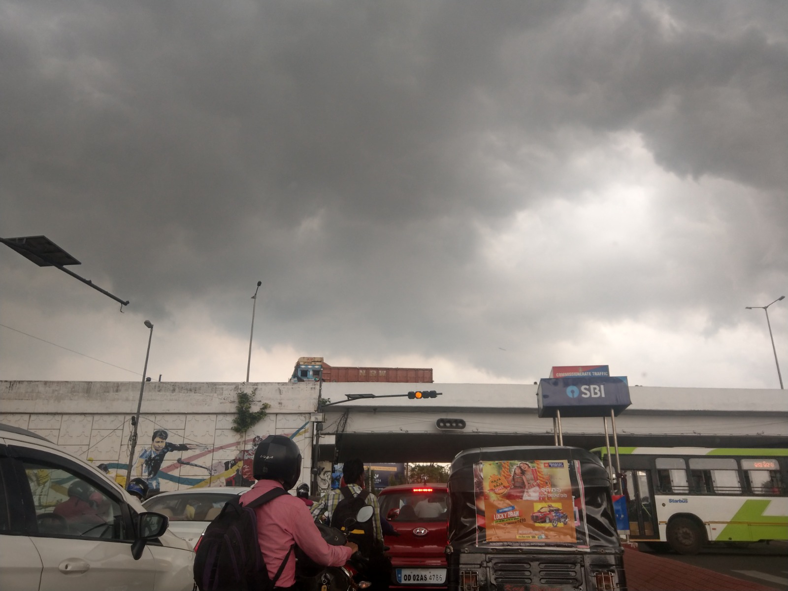 Monsoon arrival forecast in Odisha