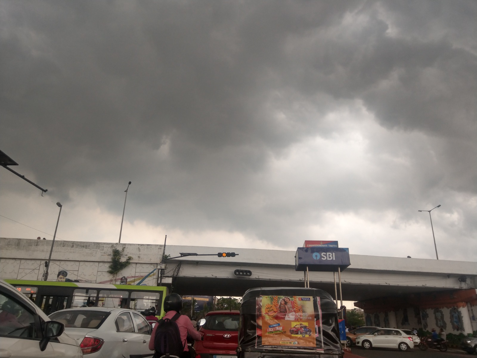 Monsoon arrival forecast in Odisha