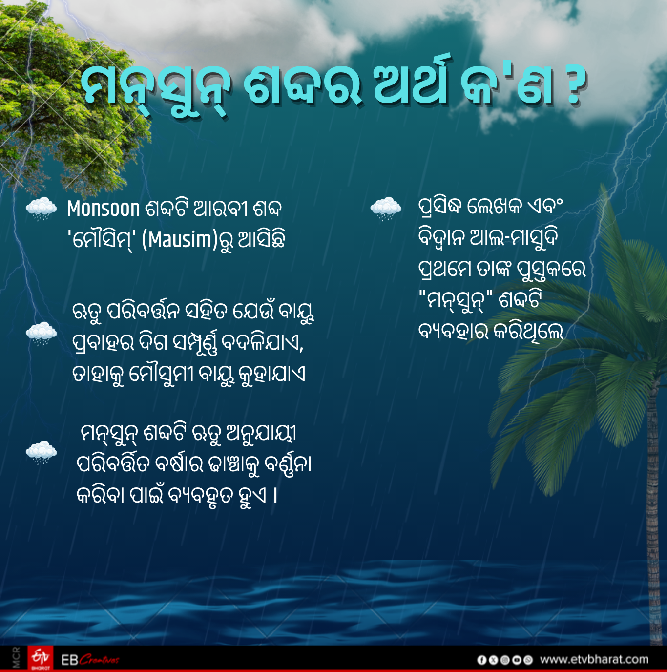 ମନ୍‌ସୁନ ଅର୍ଥ କ'ଣ?