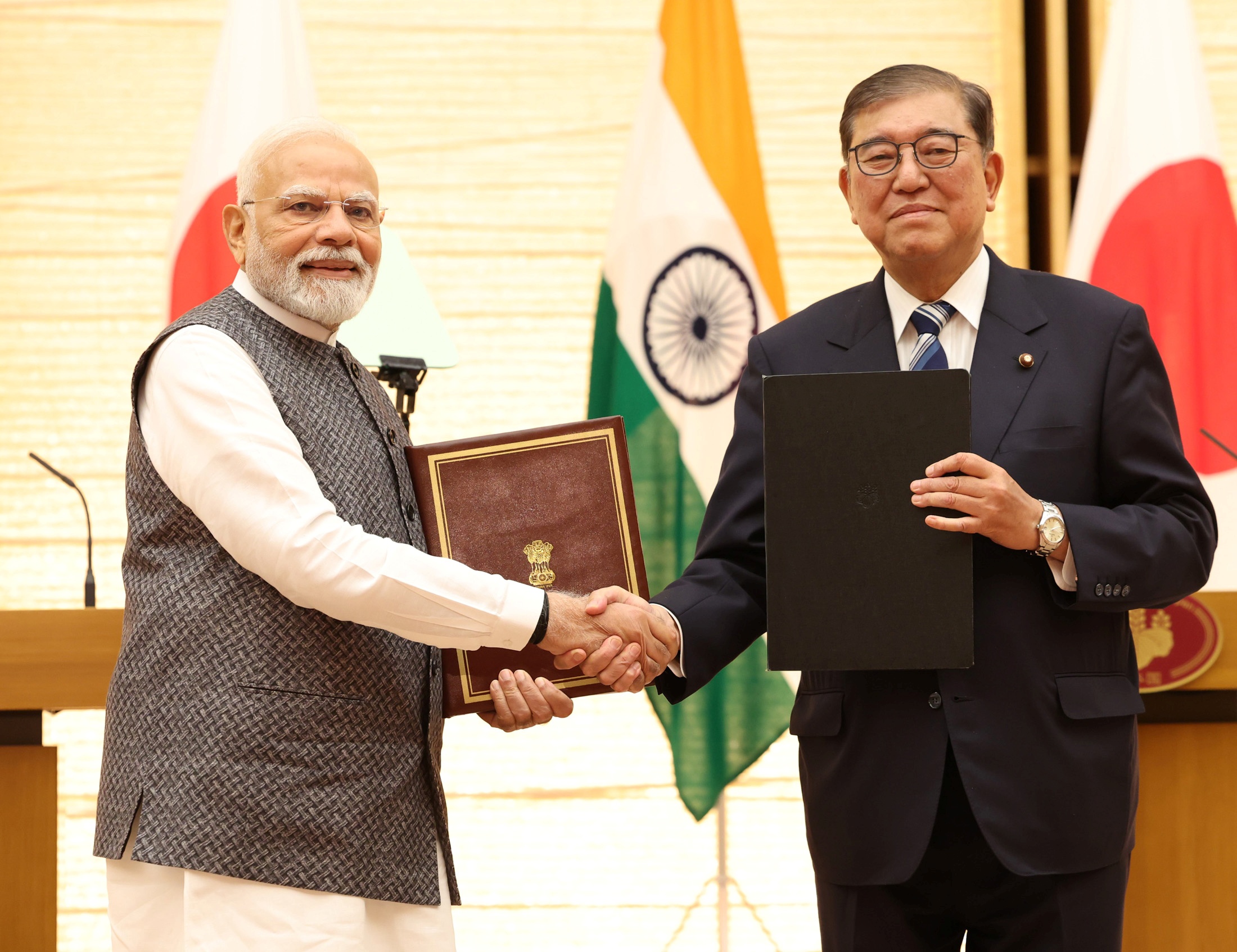 India Japan