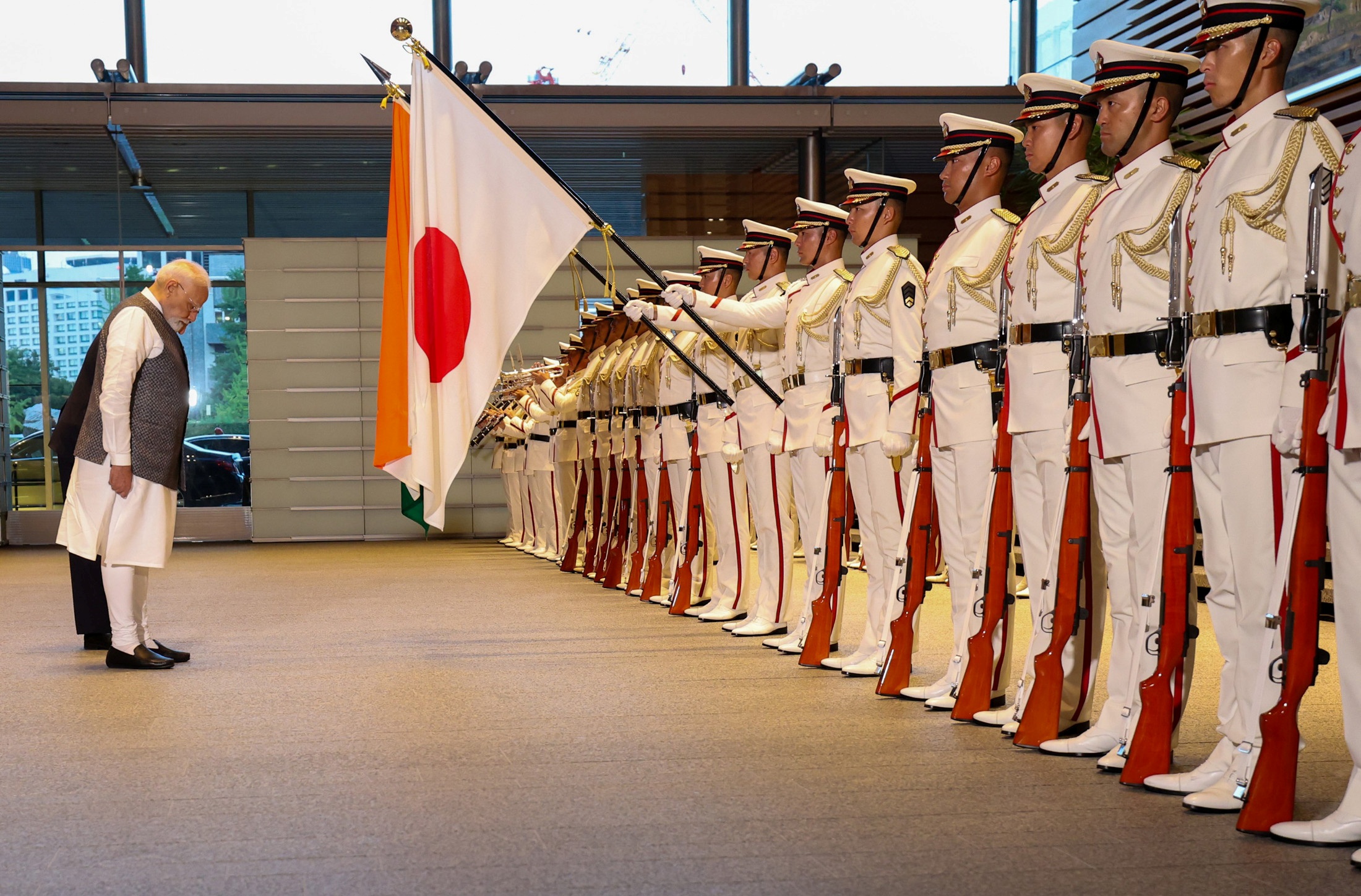 India Japan