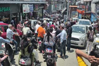 Mussoorie Traffic Jam Problem