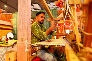 Karuna Silk Clothing Jagannath Temple