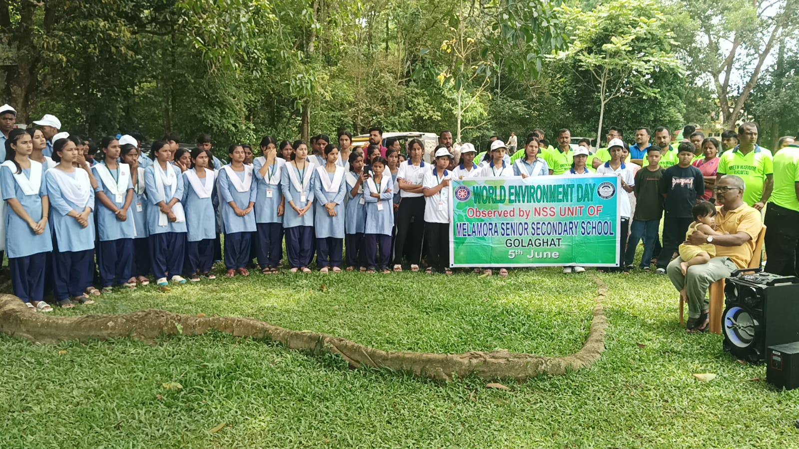 MLA Mrinal Saikia alleges that many trees are being killed in the name of World Environment Day