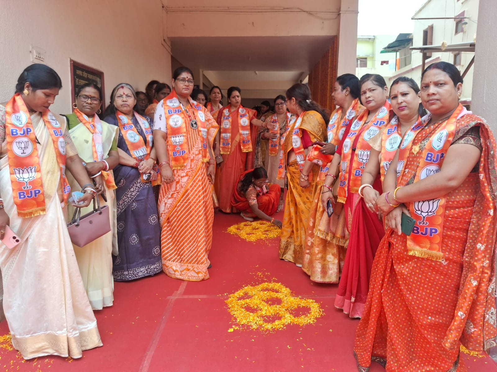 BJP National President Nitin Nabin on two day visit to Jharkhand
