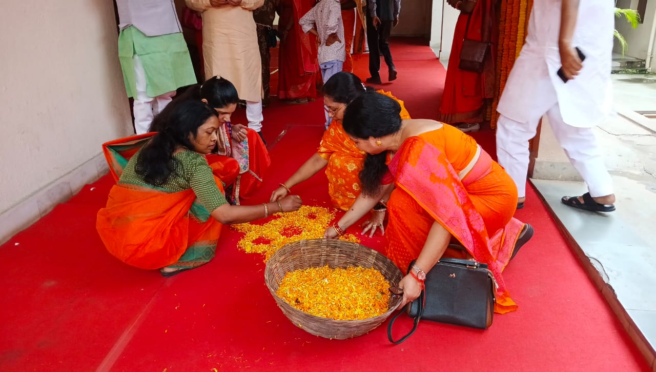 BJP National President Nitin Nabin on two day visit to Jharkhand