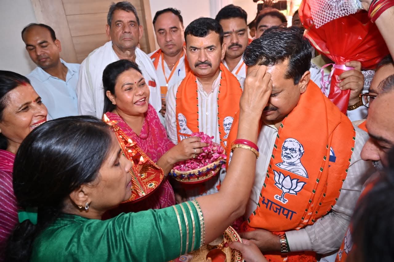 प्रदेश संगठन महामंत्री अजेय कुमार