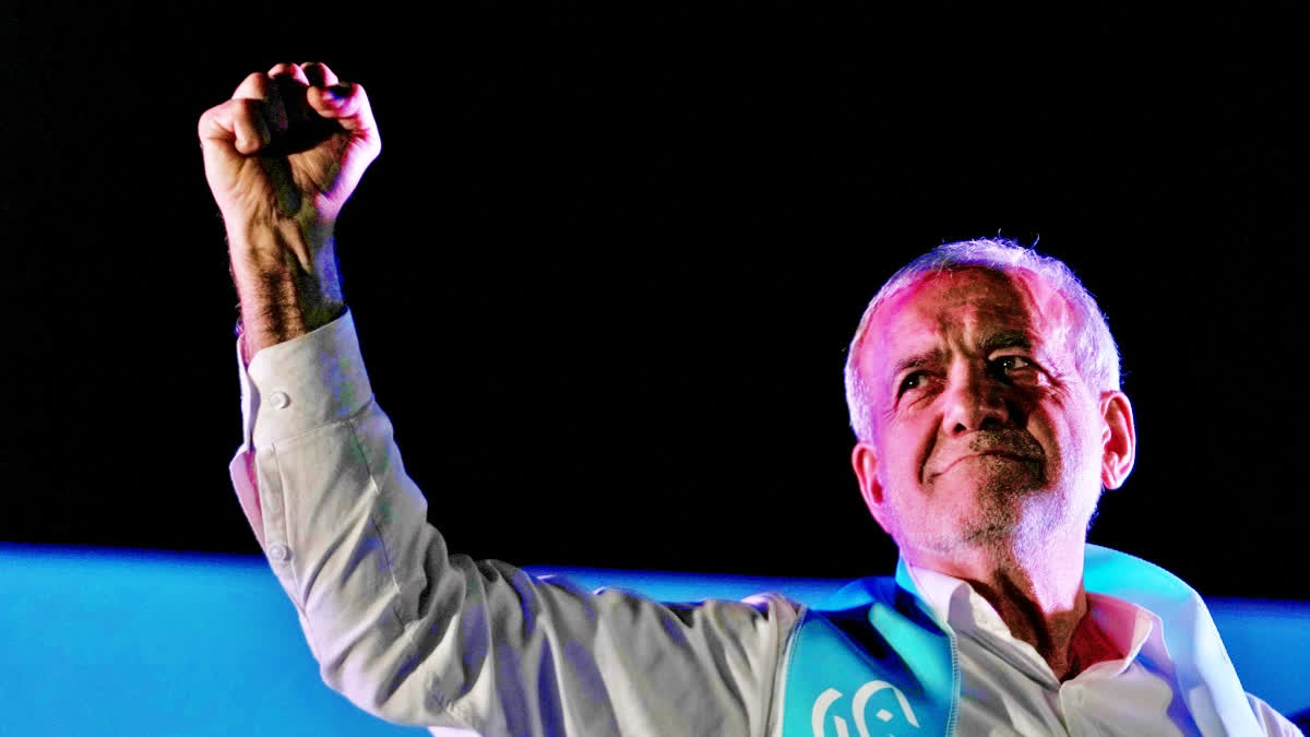 Dr Masoud Pezeshkian: Can New Iran President Deliver On His Reformist Agenda? Iran's President-elect Dr Masoud Pezeshkian