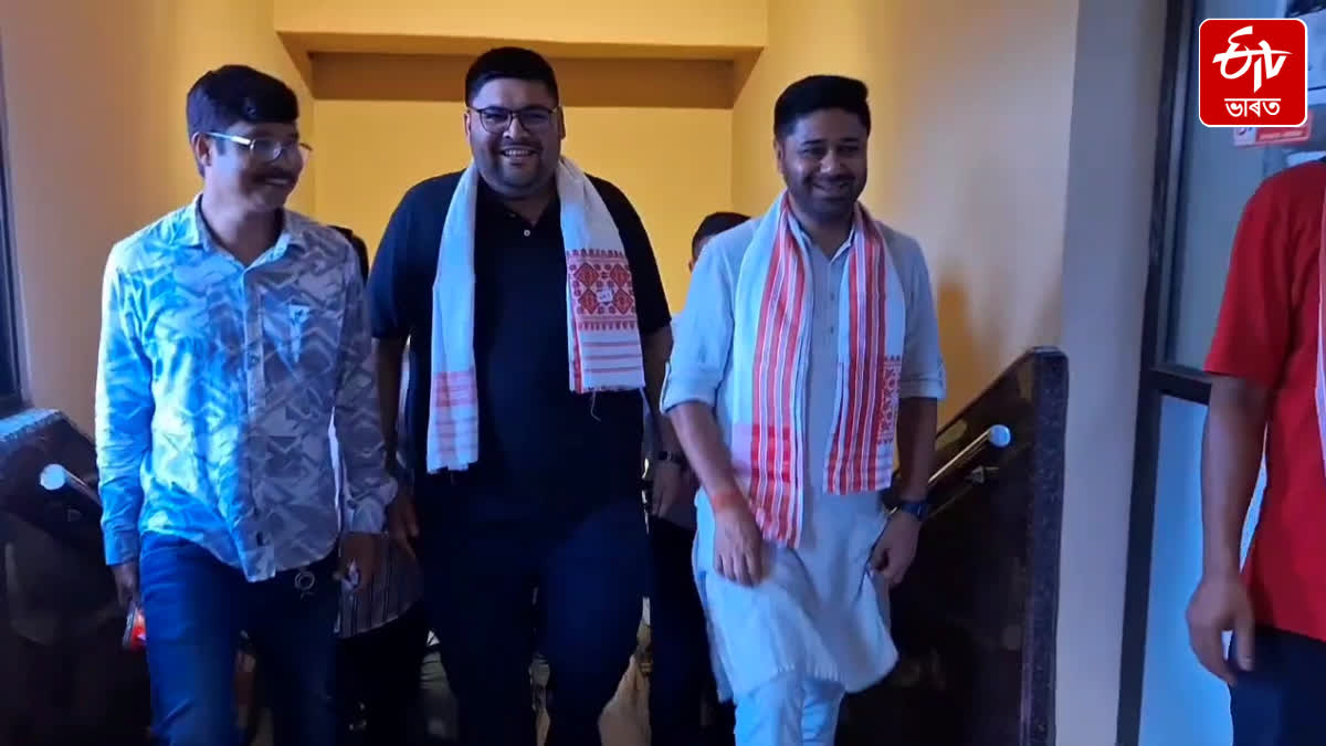Lurinjyoti Gogoi reacts regarding the eviction in paddy fields in Moran