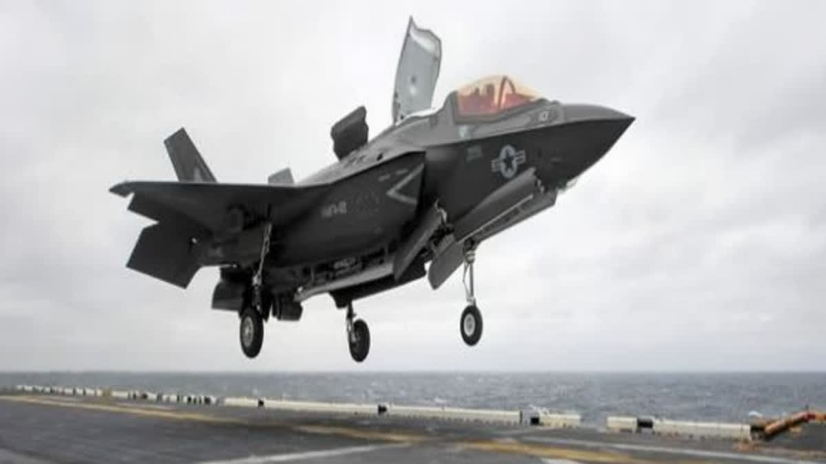 UK Engineering Team Arrives In Kerala To Repair Stranded F-35 Jet ...