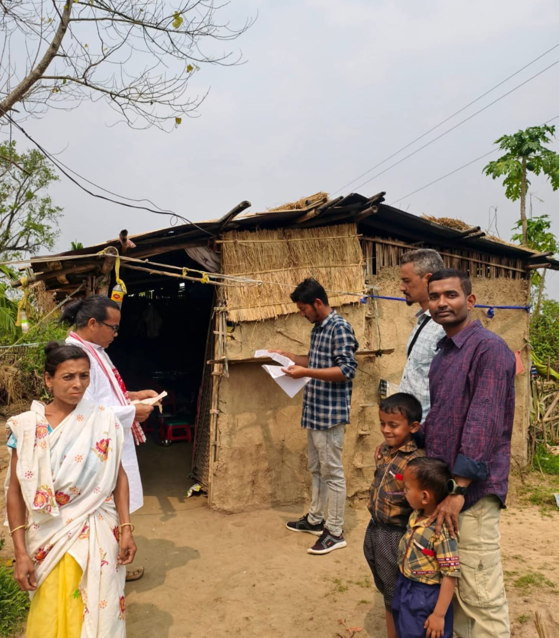 Humanity of MLA Mrinal Saikia, woman was given a house by him in Golaghat