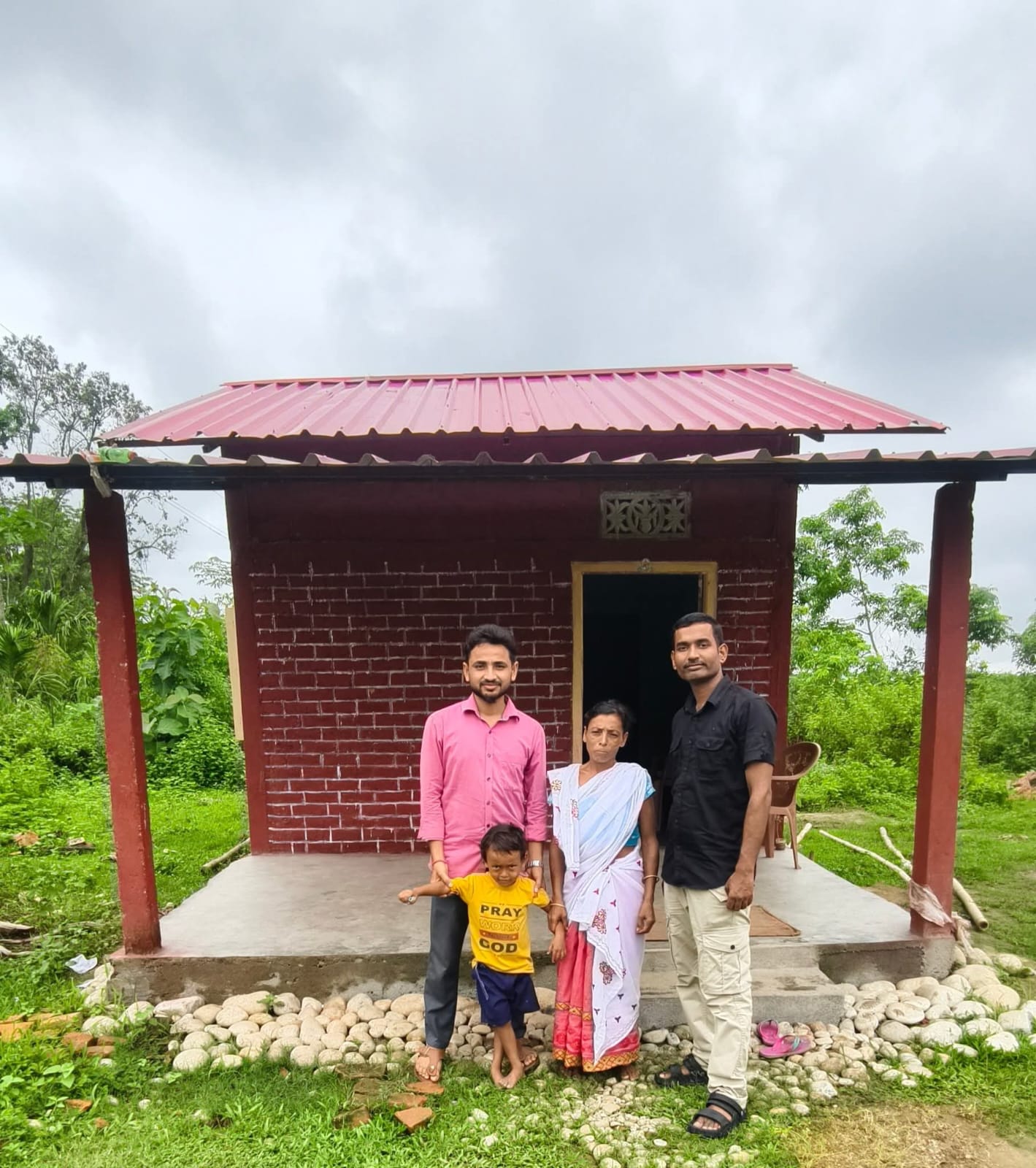 Humanity of MLA Mrinal Saikia, woman was given a house by him in Golaghat