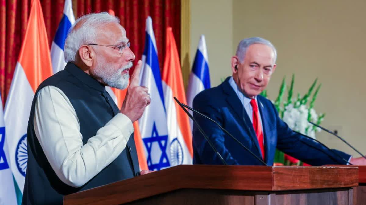 Have Support From India: Netanyahu Counters Vance