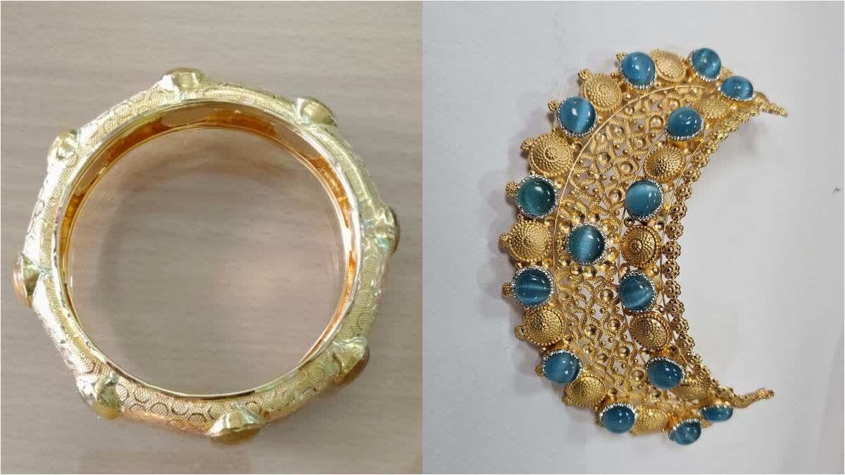 DAKSHINA KANNADA  FAKE GOLD DEPOSIT AT BANK  ಬ್ಯಾಂಕ್​ನಲ್ಲಿ ನಕಲಿ ಚಿನ್ನ ಅಡಮಾನ  ವಂಚನೆ FAKE GOLD