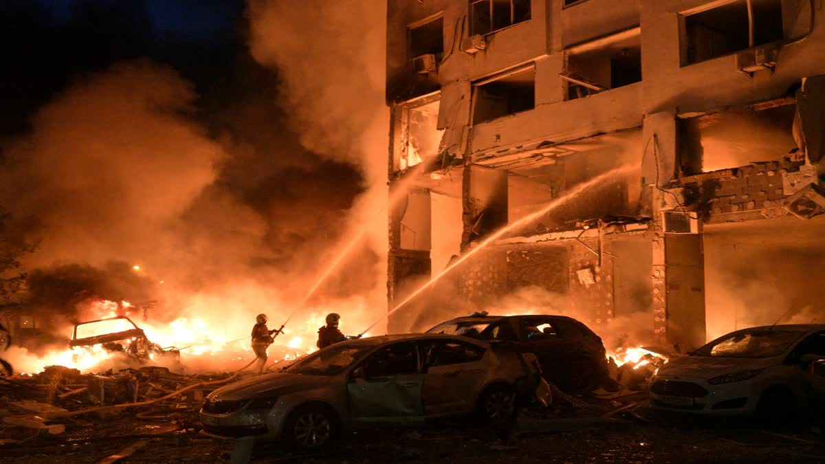 Russia attack on Ukrain